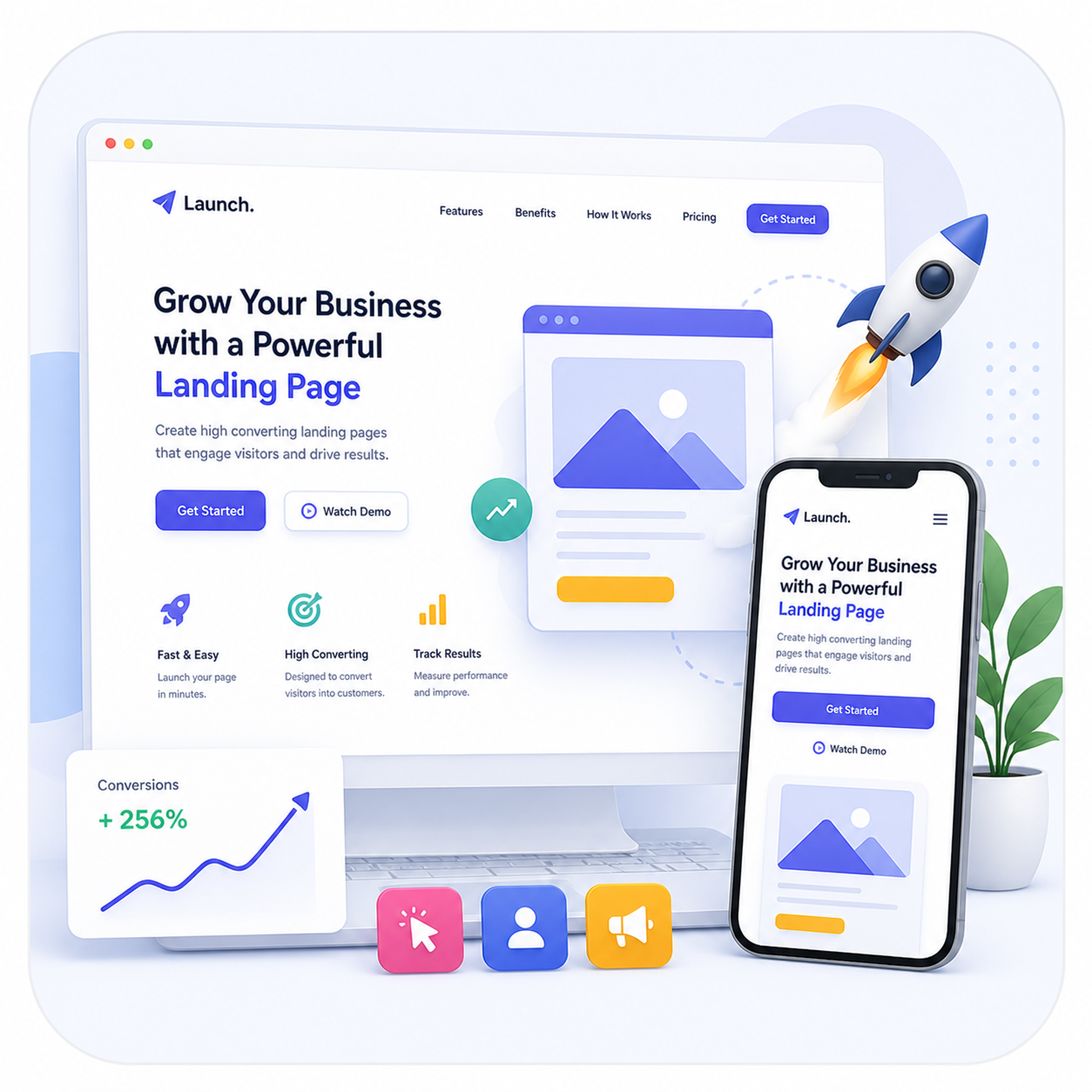 Landing Pages